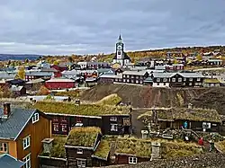 Røros in the autumn