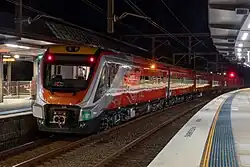 R2 at Eastwood during testing, March 2025
