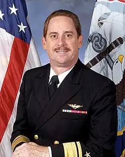 RADM George "Rico" Mayer, Class of 1975