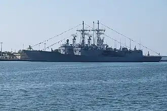 ROCS Pan Chao and ROCS Tian Dan on 23 November 2014