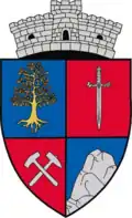 Coat of arms of Baia de Criș