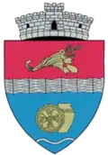 Coat of arms of Coșereni
