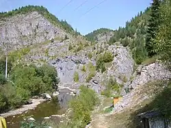 Arieșul Mare near Scărișoara in Apuseni Natural Park