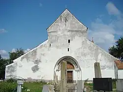 Lutheran church in Hălmeag