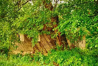 Watermill in Cătina