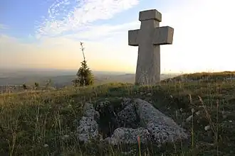 Necropolis in Proșca