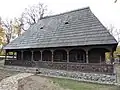 19th century Maramureș house