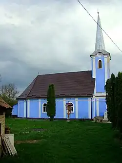 Archangels' church in Giula