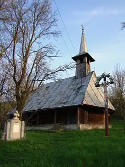 Saint Parascheva Church in Lacu