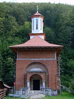 Saint Nicholas Church in Valea Ierii
