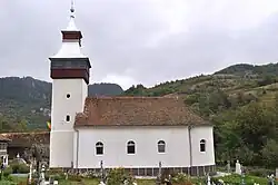 Orthodox church in Ardeu (1760)