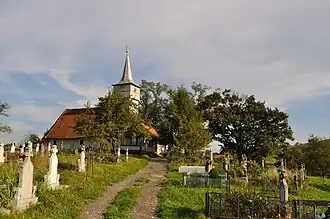 Wooden church in Sulighete
