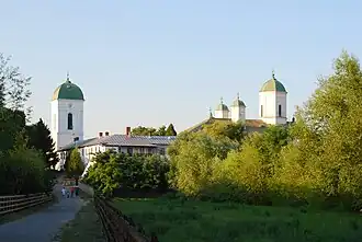 An image of Cernica Monastery in 2011