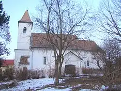 Reformed church in Tonciu