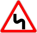 1.12.2. Dangerous curve, first to the left