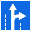 5.8.2. Directions of movement along the lane