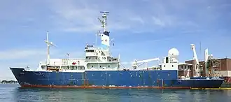 The R/V Knorr