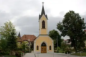 Chapel Zum gegeißelten Heiland in Raaba