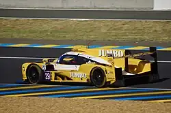 Jan Lammers shared the Racing Team Nederland Dallara P217 with Rubens Barrichello and Frits van Eerd.