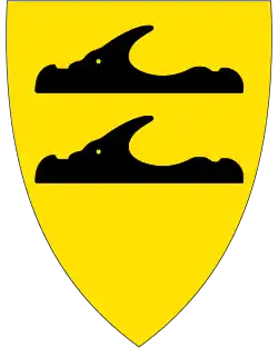 Coat of arms of Radøy Municipality