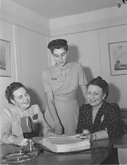 Three women together