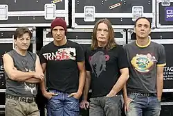 Left to right: Gel Fernandes, Maurício Gasperini, Wander Taffo, Lee Marcucci