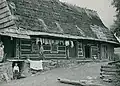 Lemko cottage, before 1936