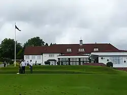 Radyr Golf Club clubhouse