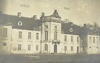 Palace, post 1906