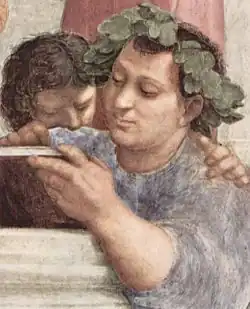 Possibly Epicurus or Democritus