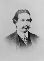 Photograph of Raffaello Sernesi, c. 1860