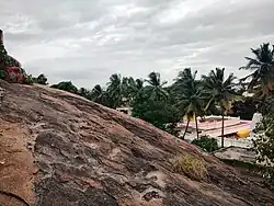 View around the temple