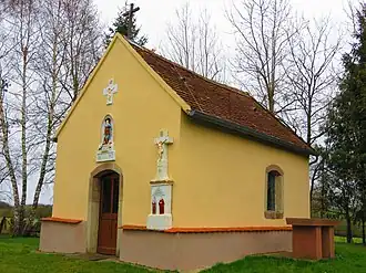 The chapel in Rahling