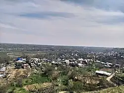 High altitude view of Rahmoo
