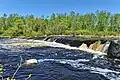 Rainbow Falls upstream of White Lake