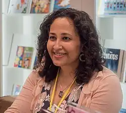 LaRocca at BookExpo in New York City, May 2019.