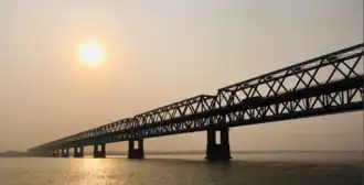 The Rajendra Setu bridge
