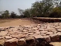 Bimbisara jail where king Bimbisara kept in custody by his own son king Ajatashatru