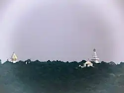 Vishwa Shanti, Rajgir Hill