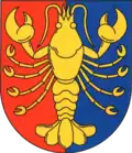 Coat of arms of Raková