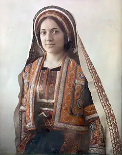 Woman from Ramallah c.1930s