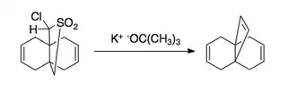 Scheme 3. Small-ring application of the Ramberg–Bäcklund reaction