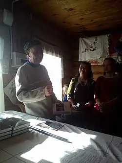 At the Rami Garipov Museum