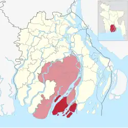 Location of Rangabali