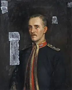 Lieutenant-Colonel (later Colonel) Henry Cleland Dunlop, Royal Artillery, 1900