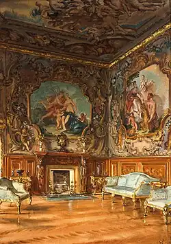 The Saloon, Moor Park, Hertfordshire