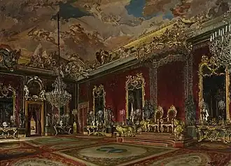 The Throne Room, Royal Palace of Madrid, 1927