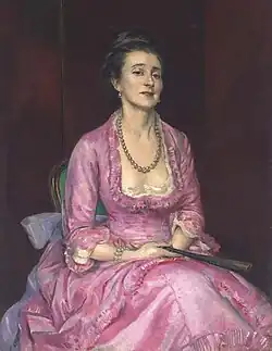 Souvenir of the Seventies (Portrait de Mrs Kesley), 1923