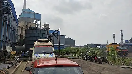 Rashmi Metallics manufacturing unit in Kharagpur