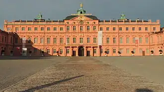Schloss Rastatt, from 1705 residence of the Margraves of Baden-Baden